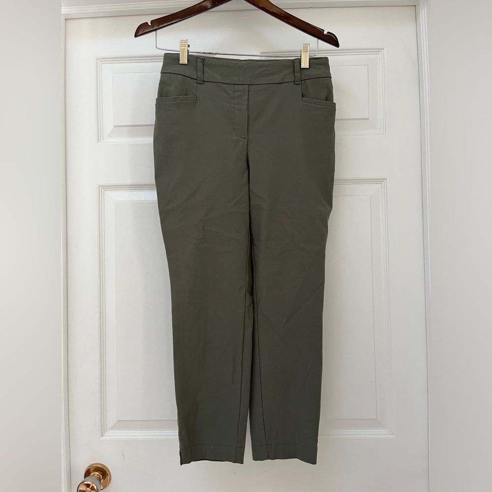 Reitmans ladies pull on dress pant size 8 petite